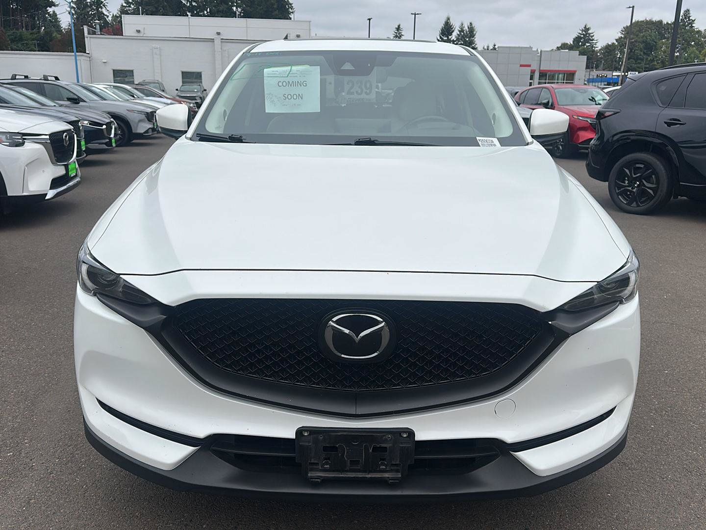 Used 2021 MAZDA CX-5 Grand Touring w/ GT Premium Package AWD/4WD image 6