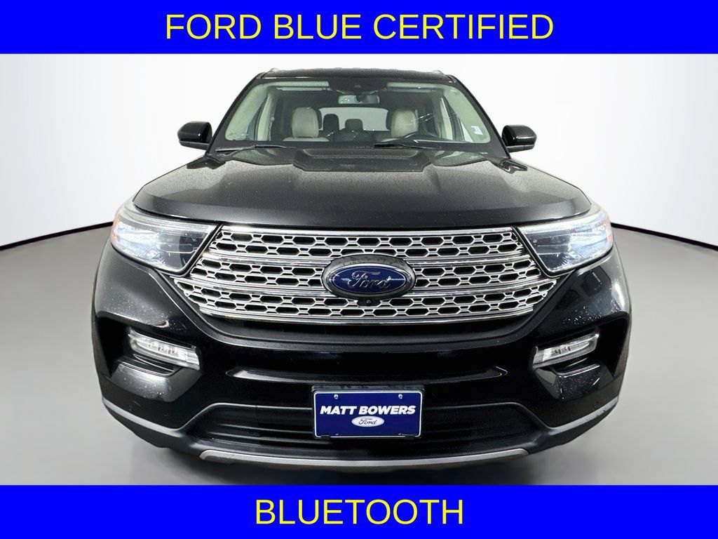 Certified 2022 Ford Explorer Limited AWD/4WD image 3