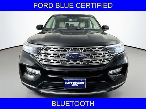 Certified 2022 Ford Explorer Limited AWD/4WD image 3