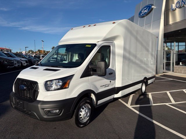 Used 2025 Ford Transit 350 Low Roof DRW AWD w/ Interior Upgrade Package image 7