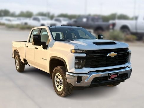 New 2026 Chevrolet Silverado 2500 W/T w/ WT/CX Safety Package image 1