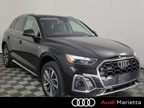 Used 2023 Audi Q5 2.0T Premium Plus w/ Premium Plus Package AWD/4WD image 1