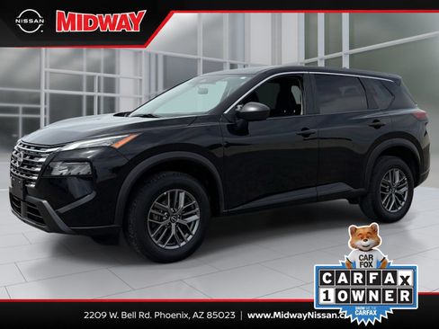 Used 2024 Nissan Rogue S AWD/4WD image 1