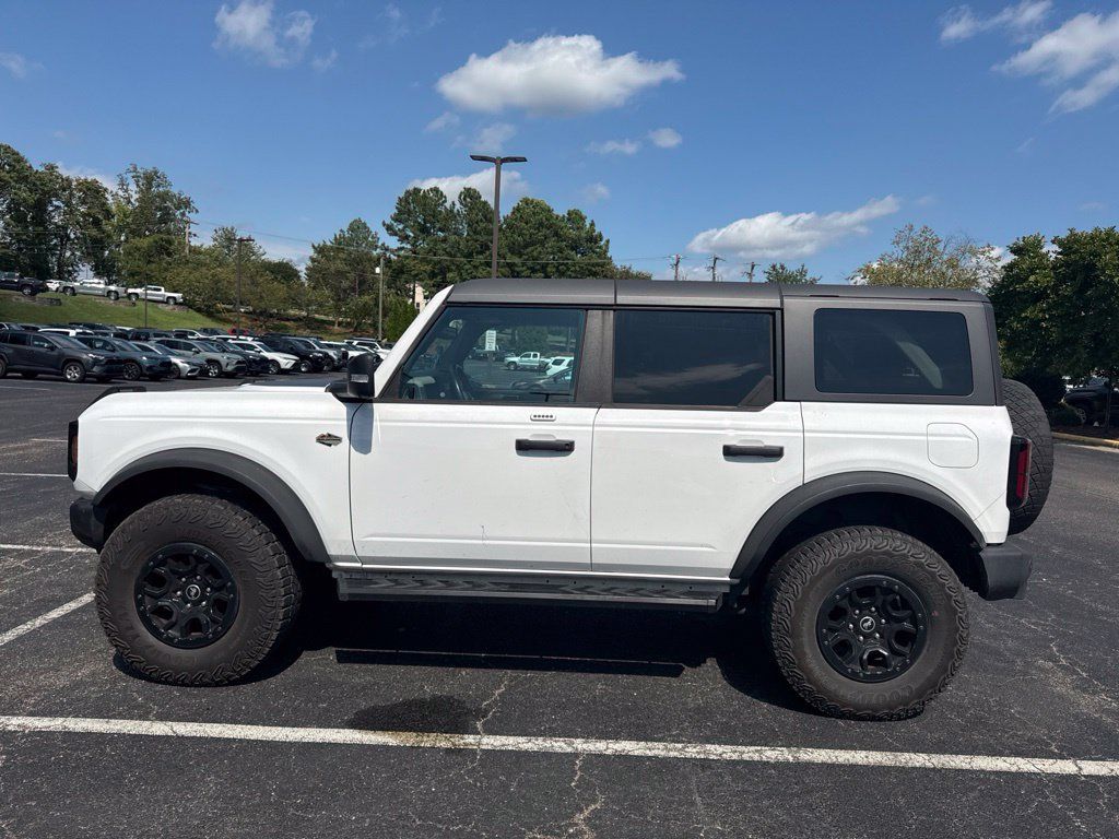Used 2023 Ford Bronco Wildtrak AWD/4WD image 4