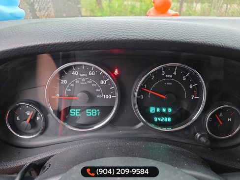 Used 2013 Jeep Wrangler Rubicon w/ PWR Convenience Group image 2