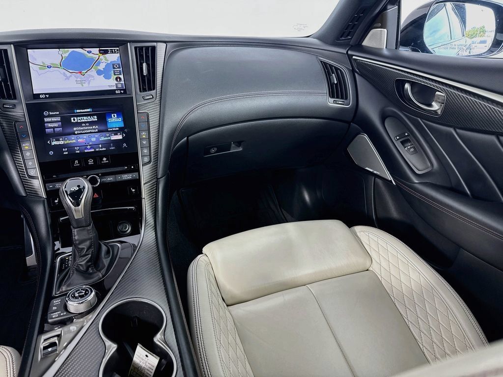 Certified 2023 INFINITI Q50 Red Sport 400 w/ Black Opal Edition AWD/4WD image 25