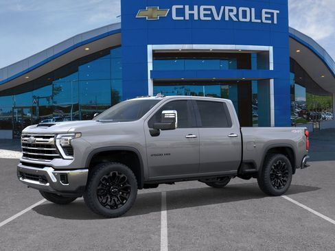 New 2026 Chevrolet Silverado 2500 LTZ w/ LTZ Premium Package AWD/4WD image 26
