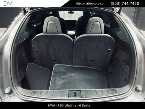 Used 2024 Tesla Model X AWD/4WD image 45