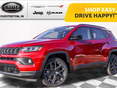 New 2026 Jeep Compass Latitude