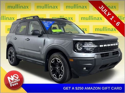 Certified 2025 Ford Bronco Sport Outer Banks AWD/4WD image 1