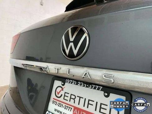 Used 2023 Volkswagen Atlas Cross Sport SE w/ Panoramic Sunroof Package image 99