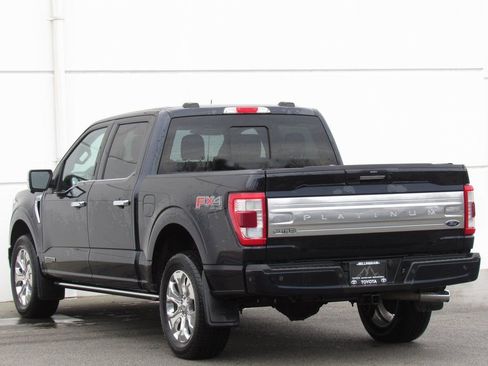 Used 2021 Ford F150 Platinum w/ Equipment Group 701A High image 5