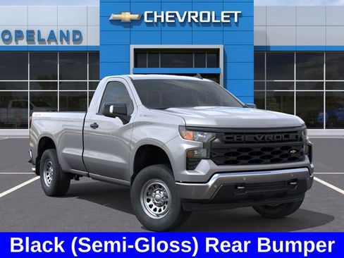 New 2026 Chevrolet Silverado 1500 W/T w/ WT Safety Package AWD/4WD image 8