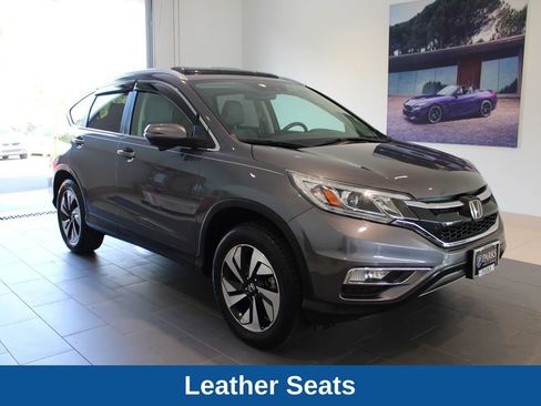 Used 2015 Honda CR-V Touring image 2