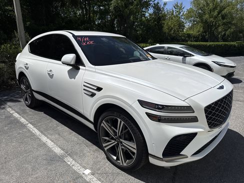 Used 2025 Genesis GV80 3.5T e-SC image 2