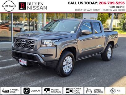 Used 2023 Nissan Frontier SV