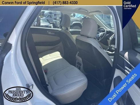Used 2024 Ford Edge Titanium AWD/4WD image 9