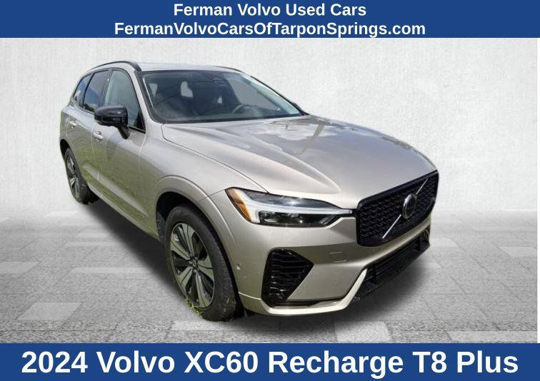 Used 2024 Volvo XC60 T8 Plus w/ Protection Package Premier AWD/4WD image 1