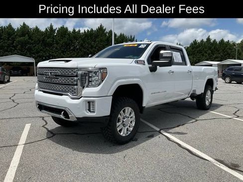 Used 2020 GMC Sierra 3500 Denali w/ Denali Ultimate Package AWD/4WD image 1