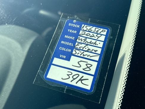 Used 2024 Mitsubishi Eclipse Cross SE AWD/4WD image 26