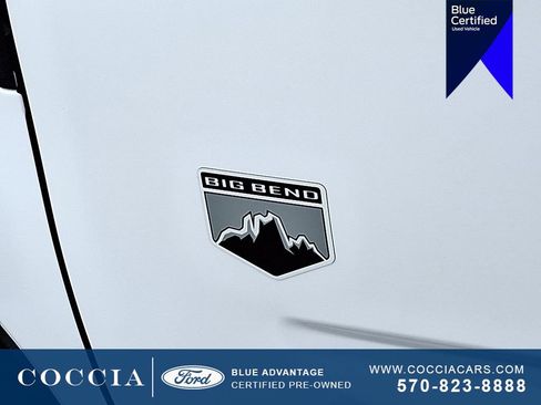 Certified 2024 Ford Bronco Sport Big Bend AWD/4WD image 30