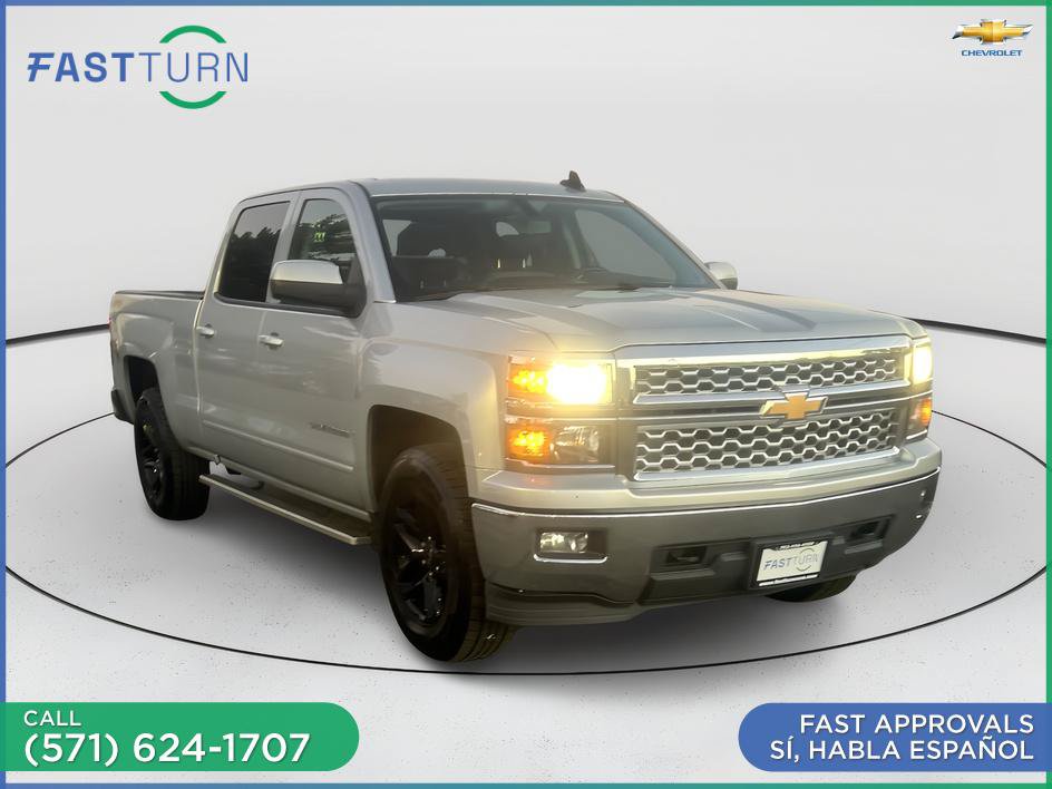 Used 2015 Chevrolet Silverado 1500 LT w/ LT Convenience Package AWD/4WD image 1