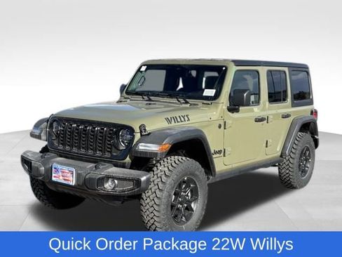 New 2026 Jeep Wrangler Willys image 1