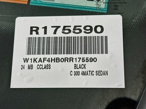 Used 2024 Mercedes-Benz C 300 4MATIC Sedan image 22