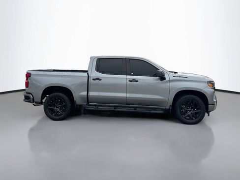 Used 2024 Chevrolet Silverado 1500 Custom w/ Turbomax Blackout Package image 8