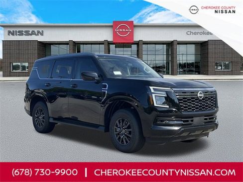 New 2025 Nissan Armada SV image 1