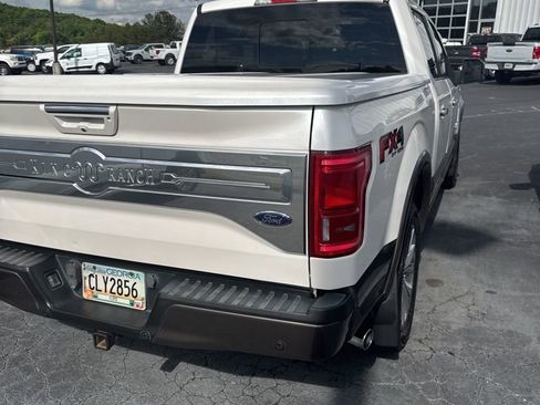 Used 2016 Ford F150 King Ranch w/ Equipment Group 601A Luxury AWD/4WD image 6