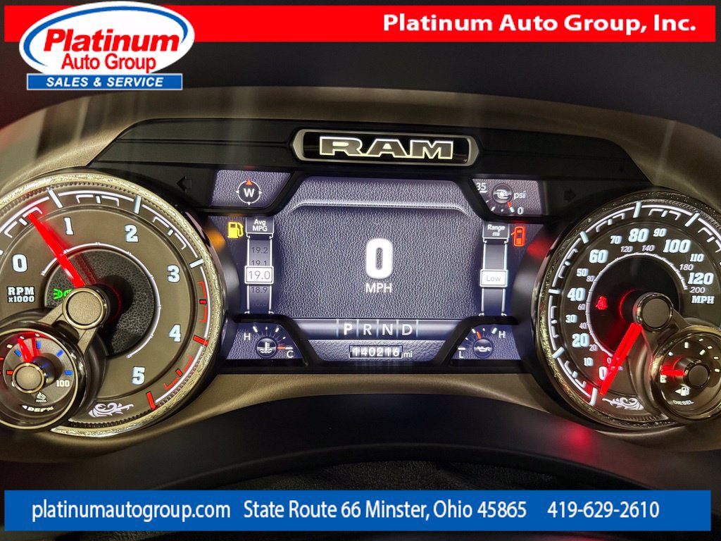 Used 2019 RAM 2500 Limited AWD/4WD image 18