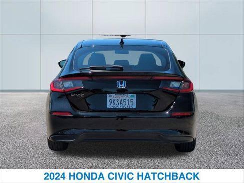 Certified 2024 Honda Civic LX image 8