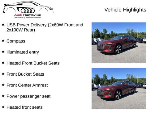 Used 2025 Audi A5 2.0T Premium Plus AWD/4WD image 14