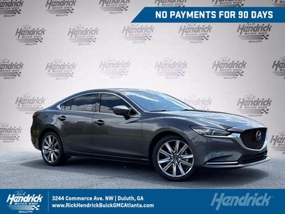 Used 2021 MAZDA MAZDA6 Grand Touring Reserve