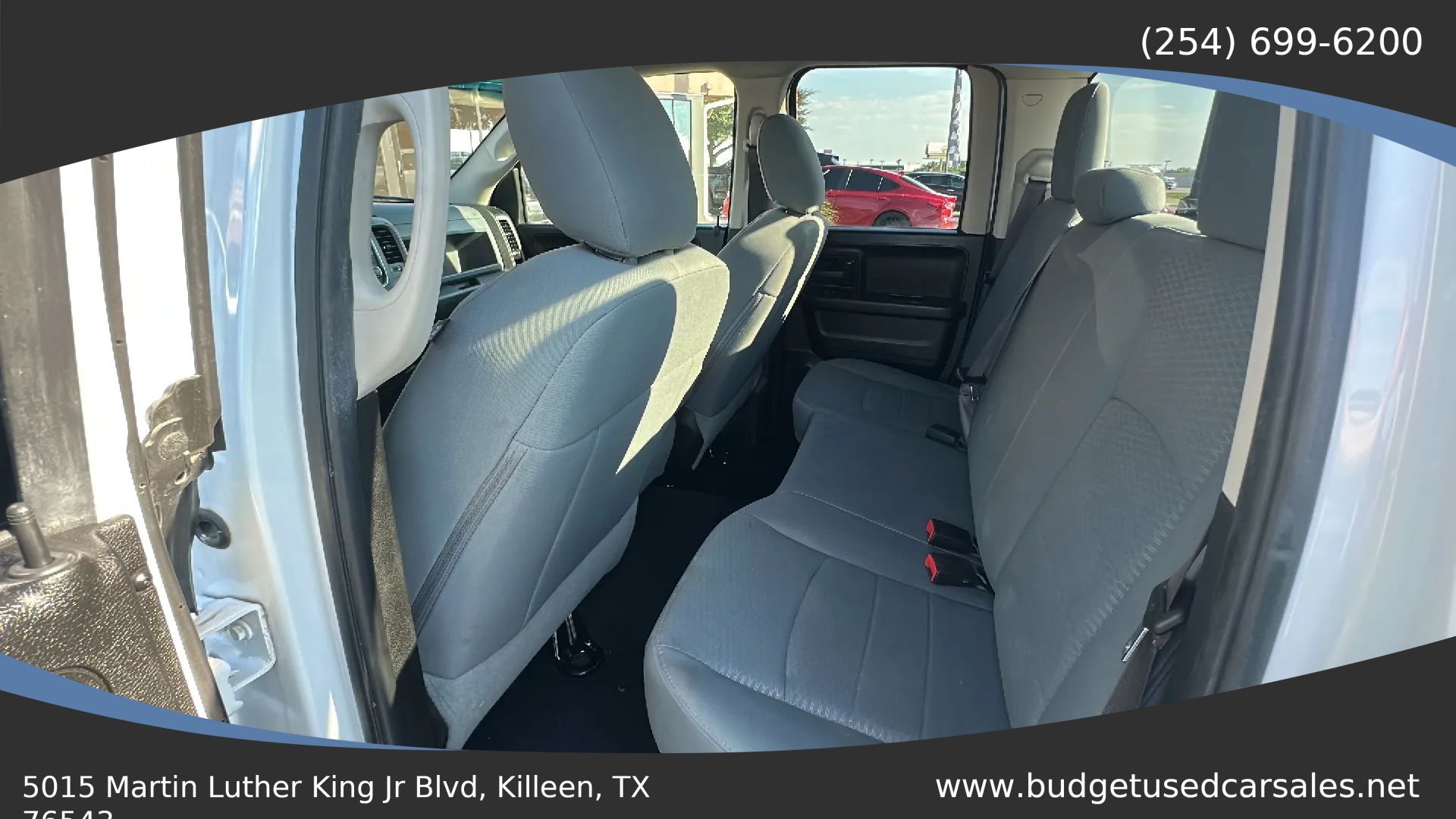 Used 2019 RAM 1500 Tradesman w/ Chrome Plus Package RWD image 12