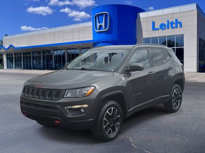 Used 2021 Jeep Compass Trailhawk