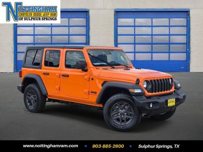New 2025 Jeep Wrangler Sport S