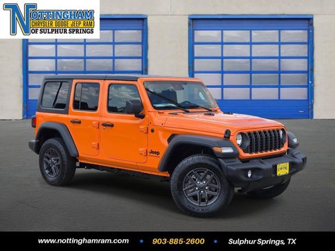 New 2025 Jeep Wrangler Sport S image 1