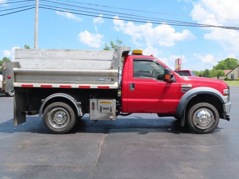Used 2010 Ford F550 4x4 Regular Cab Super Duty image 7
