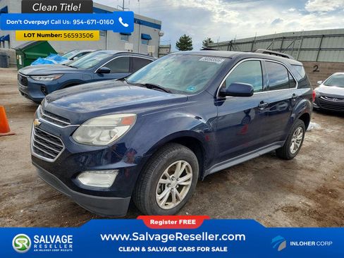 Used 2017 Chevrolet Equinox LT w/ Convenience Package FWD image 1