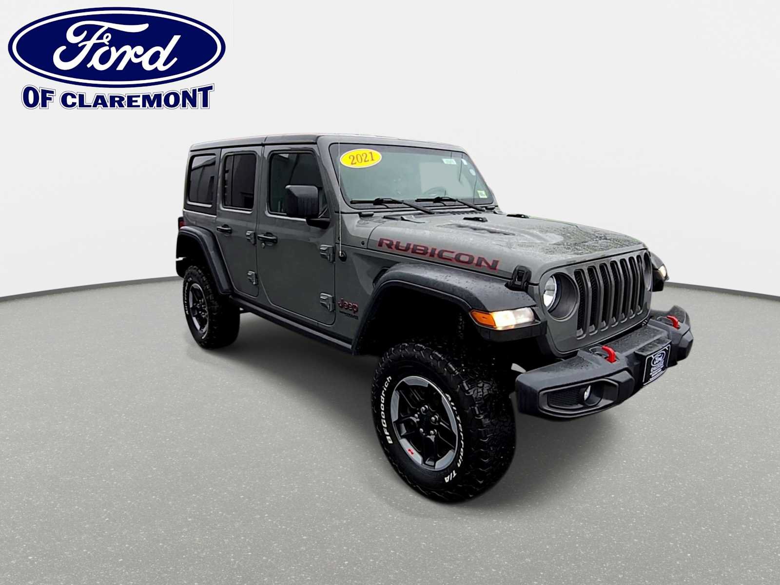 Used 2021 Jeep Wrangler Unlimited Rubicon w/ Cold Weather Group AWD/4WD image 2
