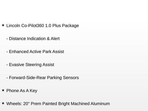 Used 2023 Lincoln Nautilus Reserve w/ Equipment Group 201A image 4