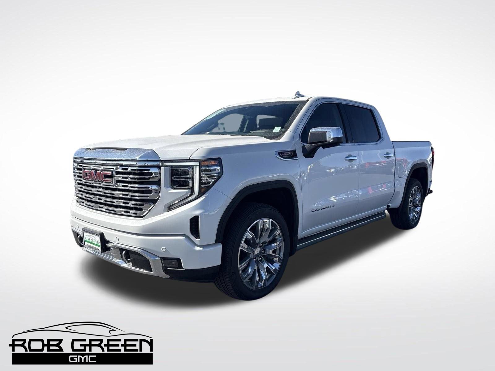 Used 2025 GMC Sierra 1500 Denali w/ Denali Reserve Package AWD/4WD 360° Tour