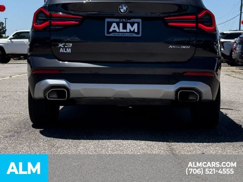 Used 2022 BMW X3 xDrive30i AWD/4WD image 6