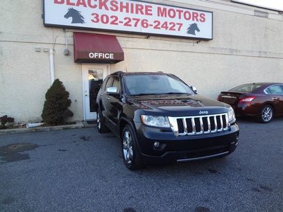 Used 2011 Jeep Grand Cherokee Overland