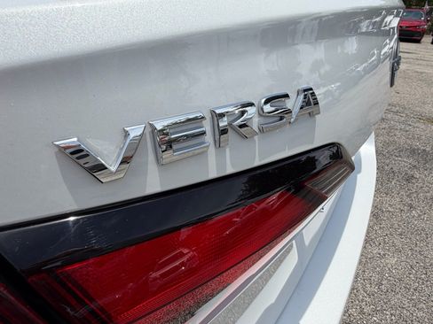 Certified 2025 Nissan Versa SV FWD image 10