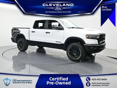 Used 2025 RAM 1500 Rebel w/ Rebel Level 2 Equipment Group AWD/4WD image 1