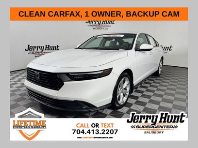 Used 2023 Honda Accord LX