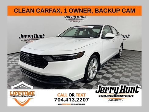 Used 2023 Honda Accord LX image 1